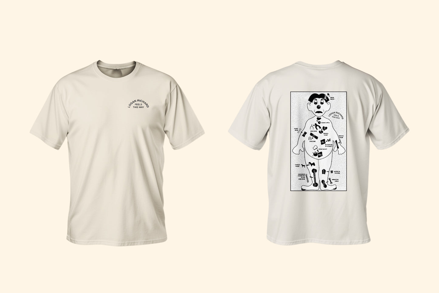'Feels This Way' T-Shirt