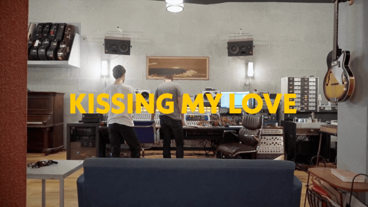 Load video: kissing my love live at fang recording